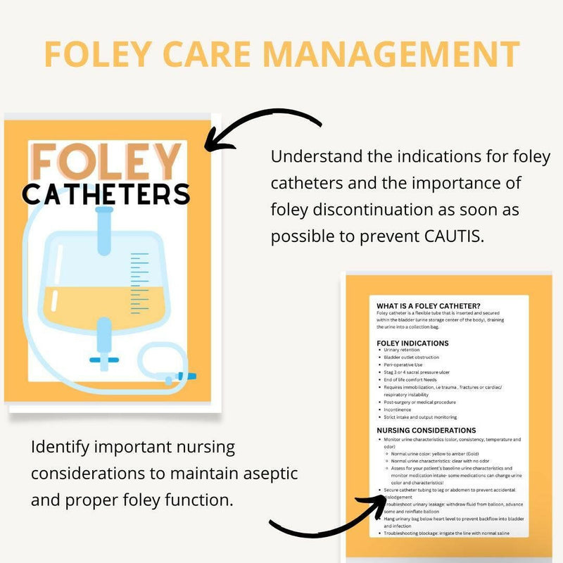 Foley Catheter eBook - Nurse Unlocked