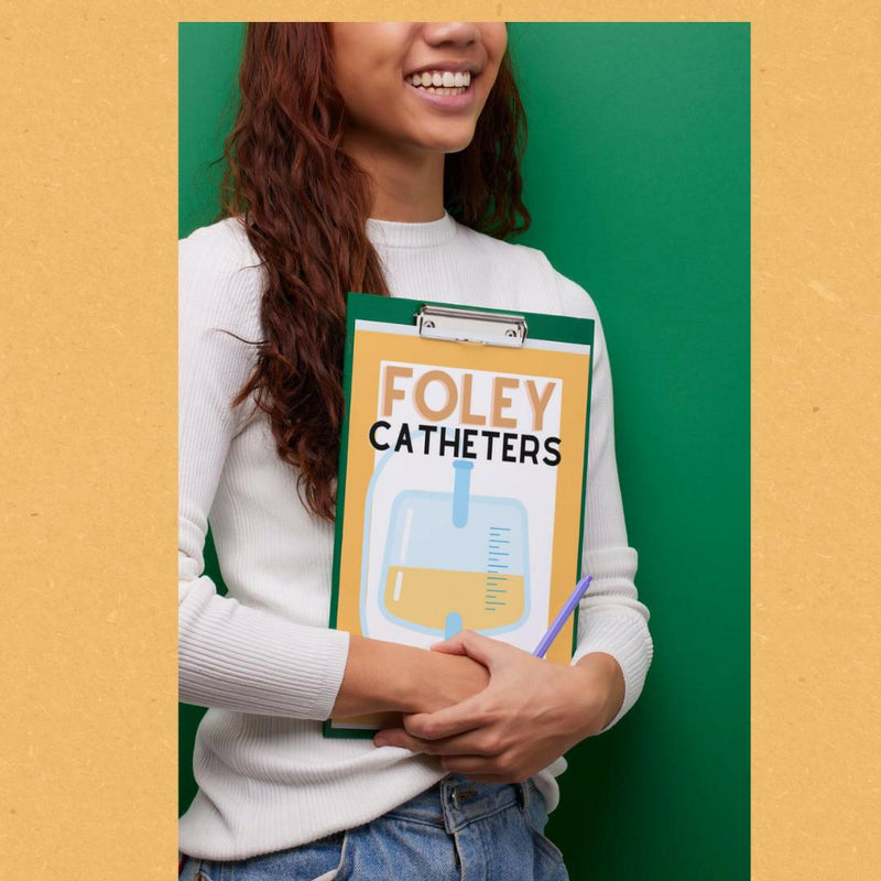 Foley Catheter eBook - Nurse Unlocked