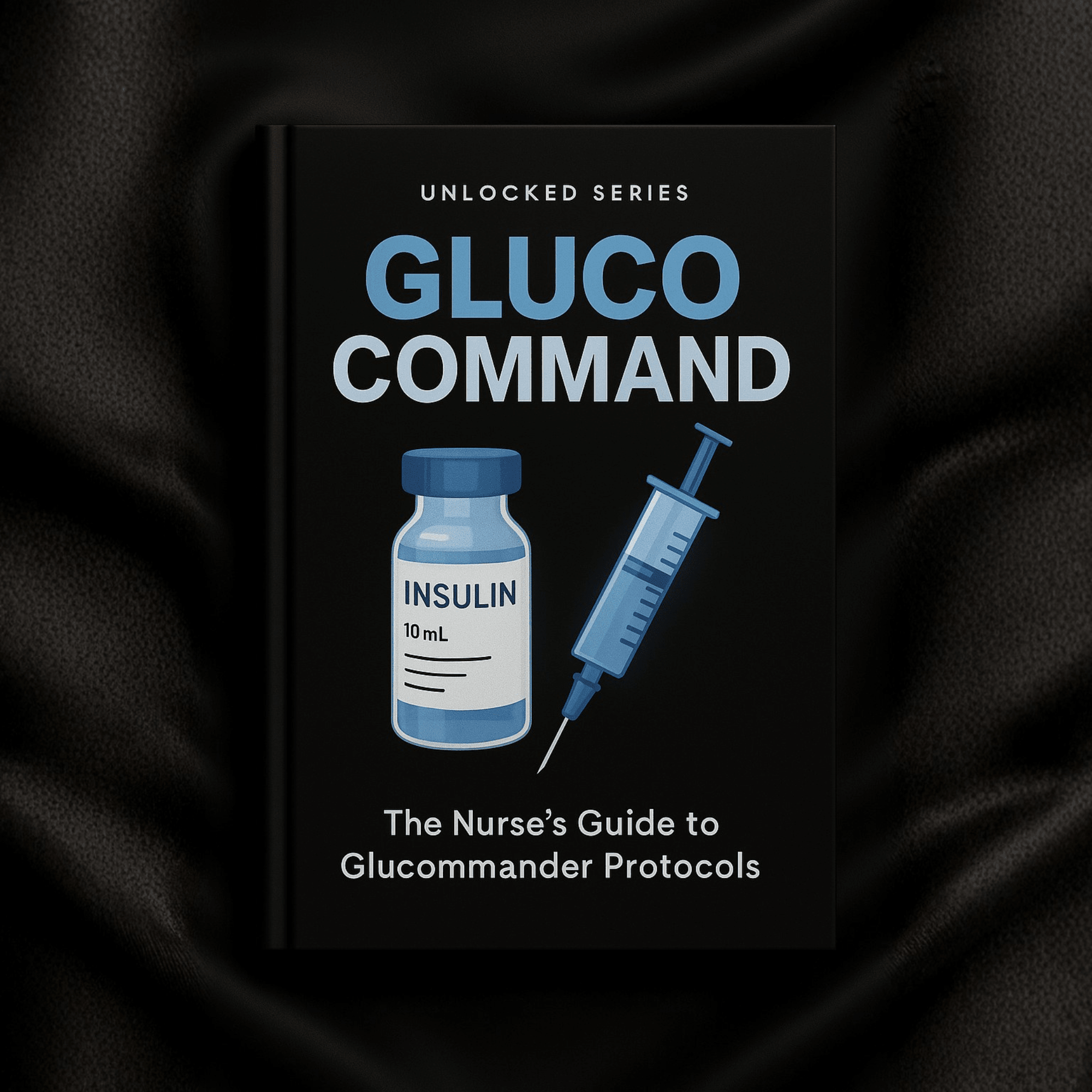 Gluco Command: The Nurses's Guide to Glucommander Protocols eBook - Nurse Unlocked