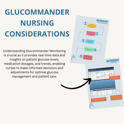Glucommander Monitoring eBook - Nurse Unlocked