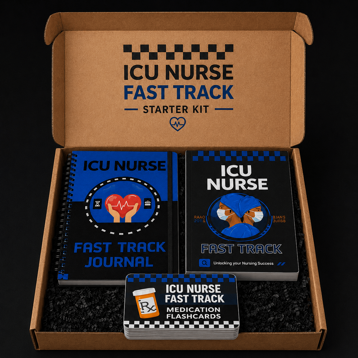 ICU Nurse Fast Track Bundle - Nurse Unlocked