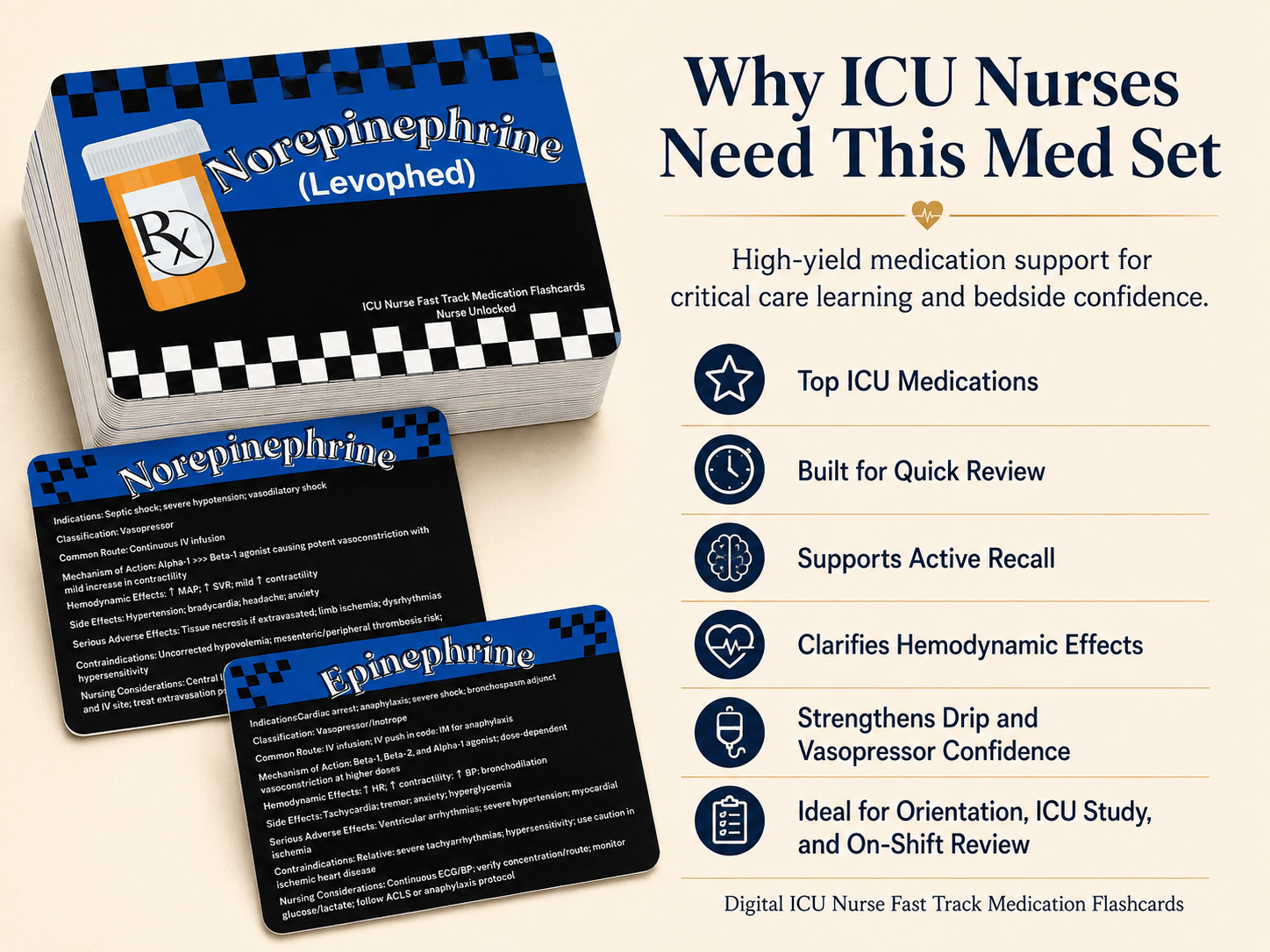 ICU Nurse Fast Track Bundle - Nurse Unlocked