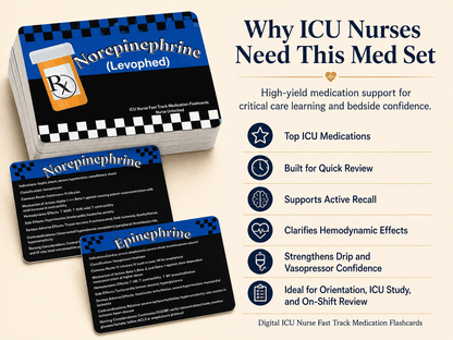 ICU Nurse Fast Track Bundle - Nurse Unlocked