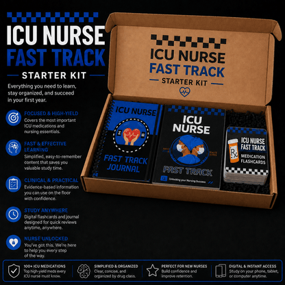 ICU Nurse Fast Track Bundle - Nurse Unlocked