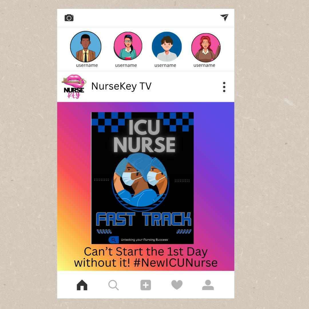 ICU Nurse Fast Track Pocket Guide – Critical Care Skills Made Simple - Nurse Unlocked