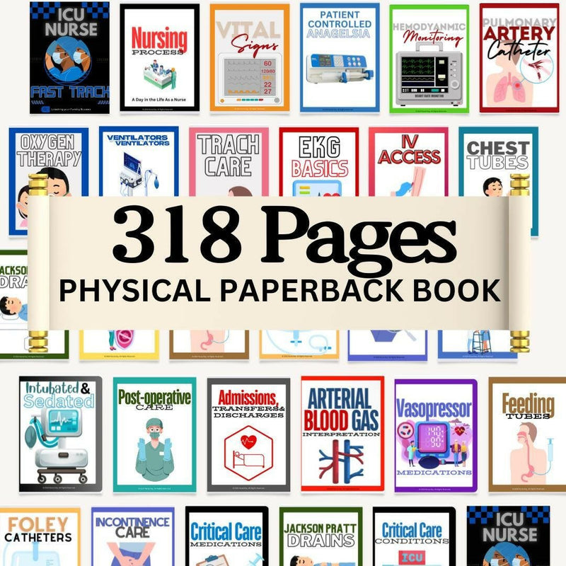 ICU Nurse Fast Track Pocket Guide – Critical Care Skills Made Simple - Nurse Unlocked