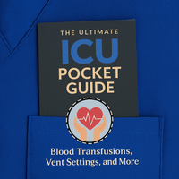 ICU Nurse Fast Track Pocket Guide – Critical Care Skills Made Simple - Nurse Unlocked