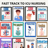 ICU Nurse Fast Track Pocket Guide – Critical Care Skills Made Simple - Nurse Unlocked