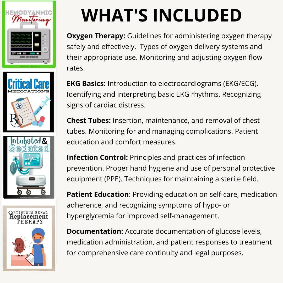 ICU Nurse Fast Track Pocket Guide – Critical Care Skills Made Simple - Nurse Unlocked