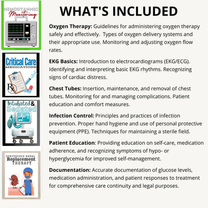 ICU Nurse Fast Track Pocket Guide – Critical Care Skills Made Simple - Nurse Unlocked