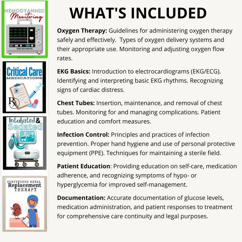 ICU Nurse Fast Track Pocket Guide – Critical Care Skills Made Simple - Nurse Unlocked