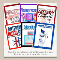 ICU Nurse Fast Track Pocket Guide – Critical Care Skills Made Simple - Nurse Unlocked