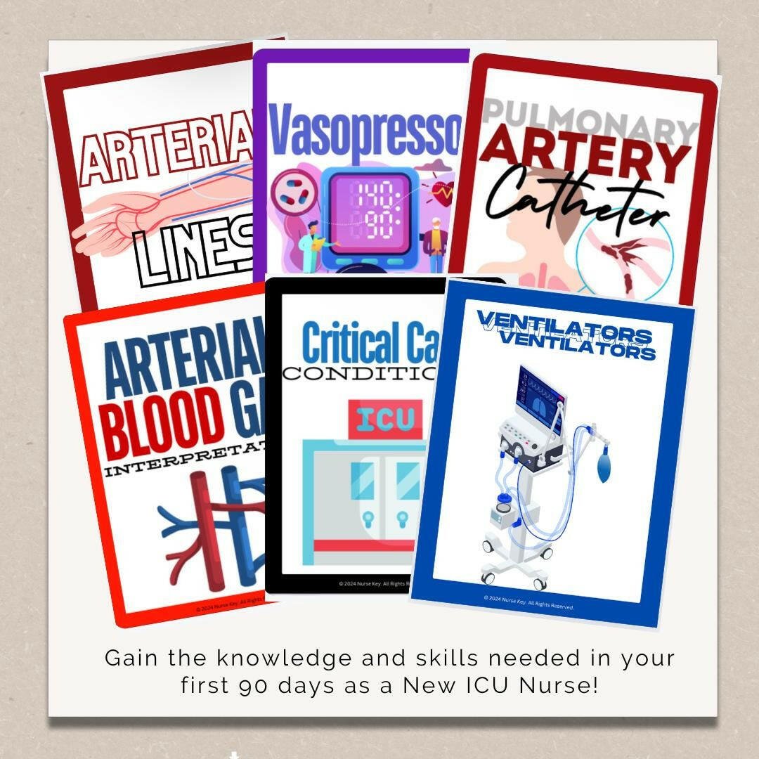 ICU Nurse Fast Track Pocket Guide – Critical Care Skills Made Simple - Nurse Unlocked