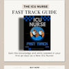 ICU Nurse Fast Track Pocket Guide – Critical Care Skills Made Simple - Nurse Unlocked