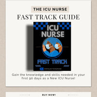 ICU Nurse Fast Track Pocket Guide – Critical Care Skills Made Simple - Nurse Unlocked