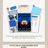 ICU Nurse Tracker Journal – Digital Download for Critical Care Nurses - Nurse Unlocked