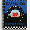 ICU Nurse Tracker Journal – Digital Download for Critical Care Nurses - Nurse Unlocked