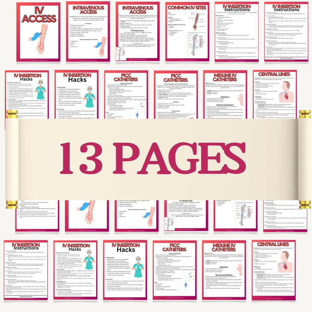 IV Access eBook - Nurse Unlocked