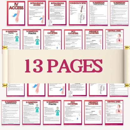 IV Access eBook - Nurse Unlocked