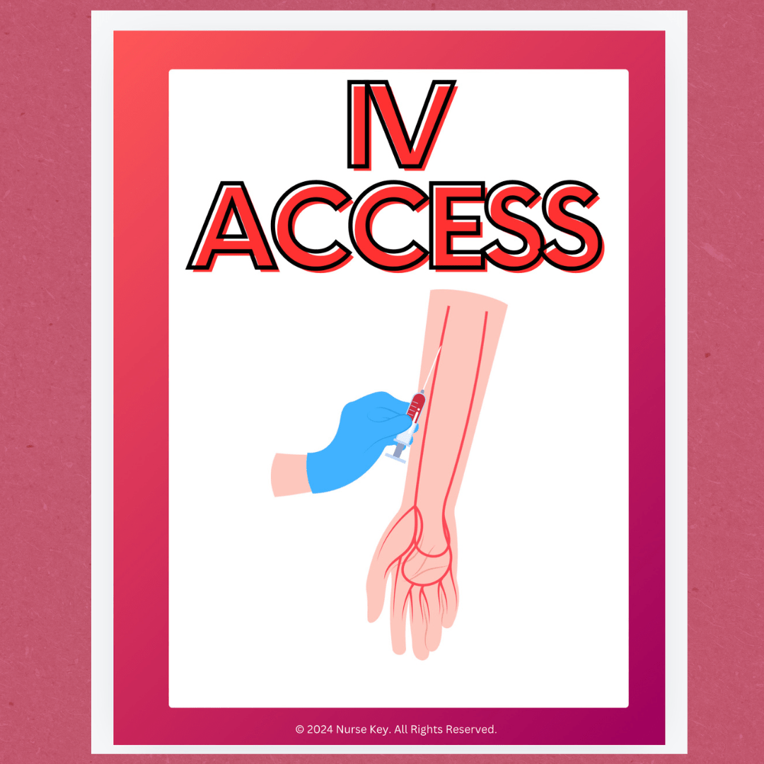 IV Access eBook - Nurse Unlocked