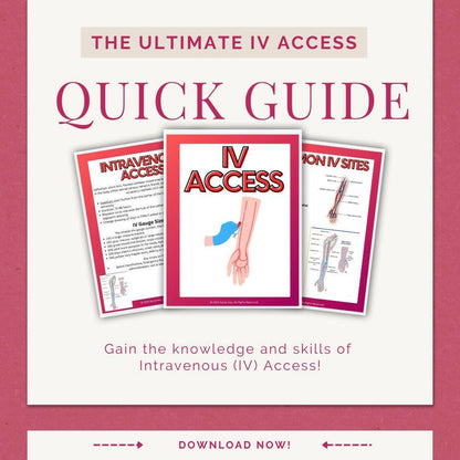 IV Access eBook - Nurse Unlocked