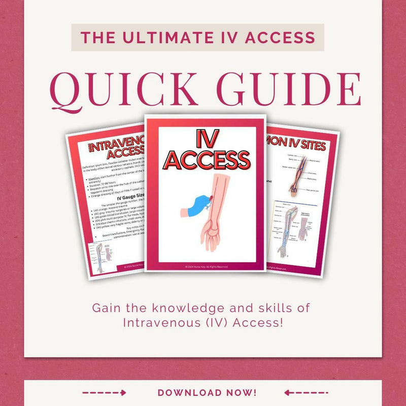 IV Access eBook - Nurse Unlocked