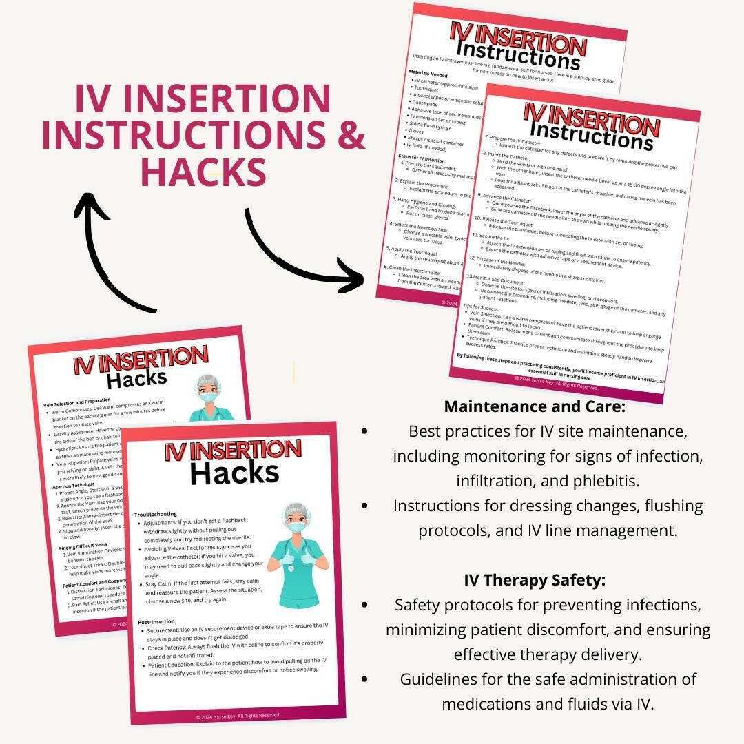 IV Access eBook - Nurse Unlocked