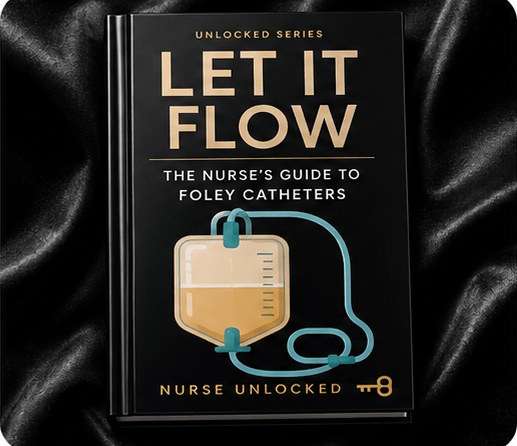 Let it Flow: The Nurse's Guide to Foley Catheters eBook - Nurse Unlocked