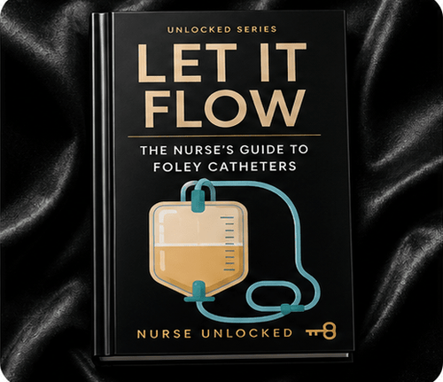 Let it Flow: The Nurse's Guide to Foley Catheters eBook - Nurse Unlocked