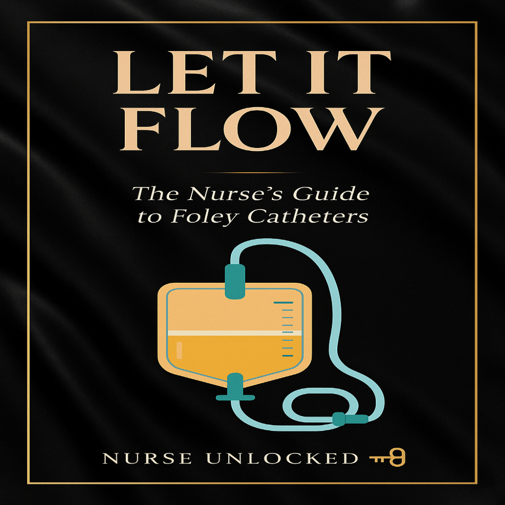 Let it Flow: The Nurses's Guide to Foley Catheters eBook - Nurse Unlocked