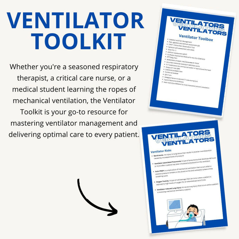 Mechanical Ventilator eBook - Nurse Unlocked