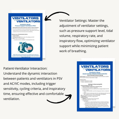 Mechanical Ventilator eBook - Nurse Unlocked
