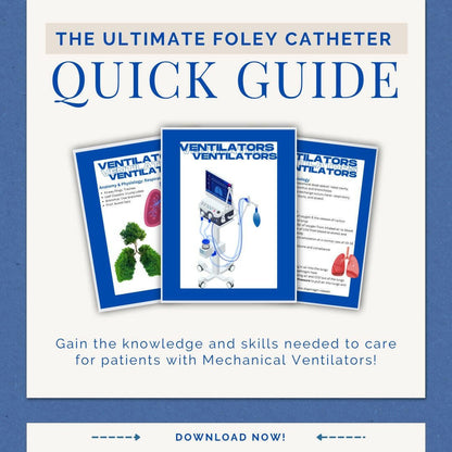 Mechanical Ventilator eBook - Nurse Unlocked
