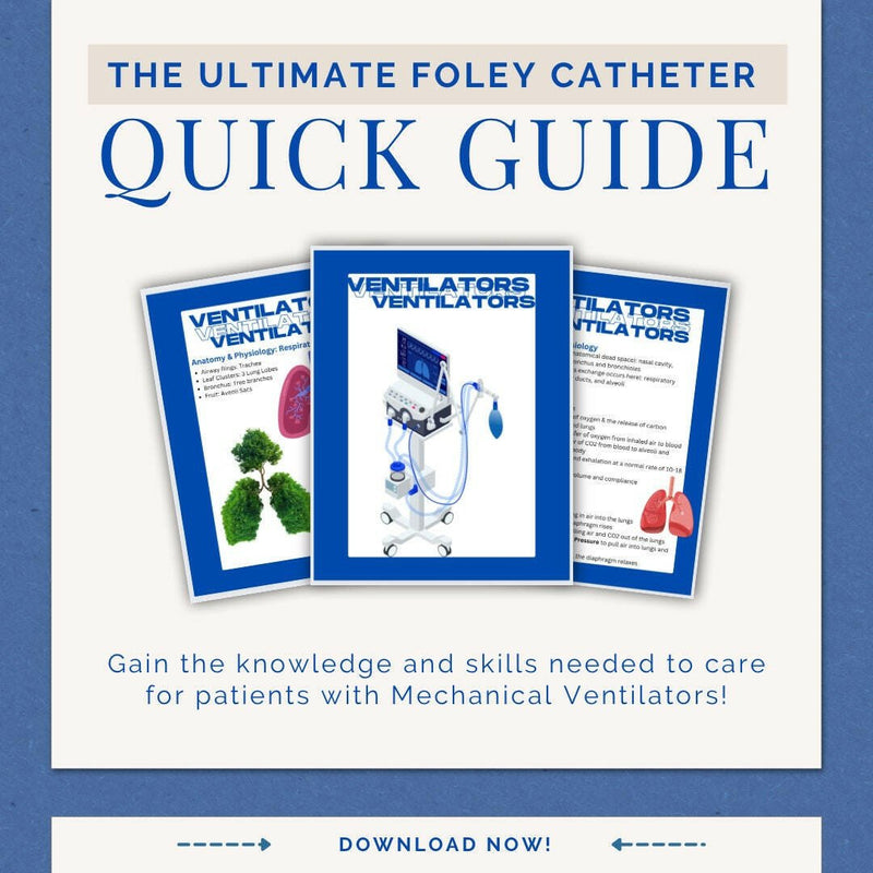 Mechanical Ventilator eBook - Nurse Unlocked