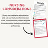 Medication Administration eBook – Nursing Guide to Safe Med Passes - Nurse Unlocked