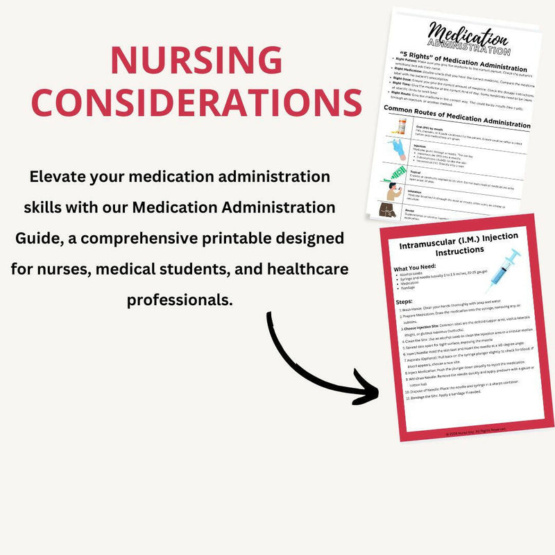 Medication Administration eBook – Nursing Guide to Safe Med Passes - Nurse Unlocked