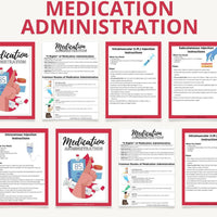 Medication Administration eBook – Nursing Guide to Safe Med Passes - Nurse Unlocked