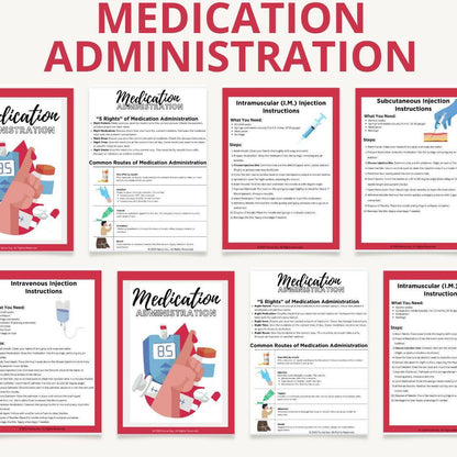 Medication Administration eBook – Nursing Guide to Safe Med Passes - Nurse Unlocked