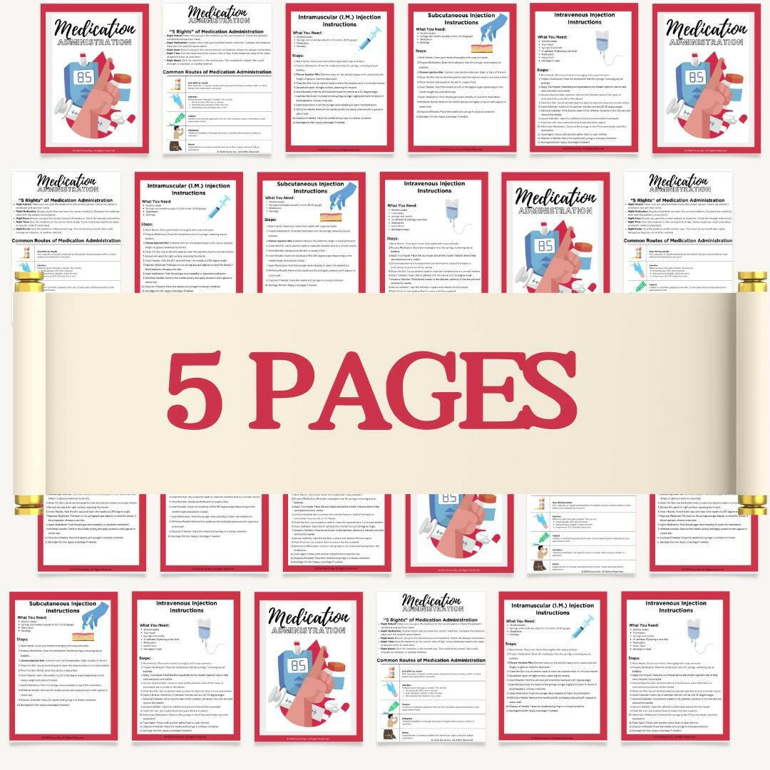 Medication Administration eBook – Nursing Guide to Safe Med Passes - Nurse Unlocked