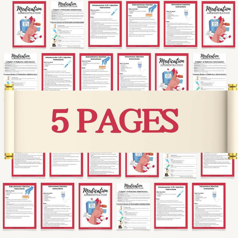 Medication Administration eBook – Nursing Guide to Safe Med Passes - Nurse Unlocked