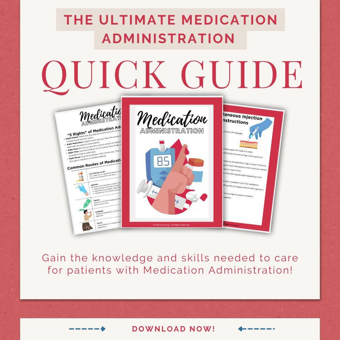 Medication Administration eBook – Nursing Guide to Safe Med Passes - Nurse Unlocked