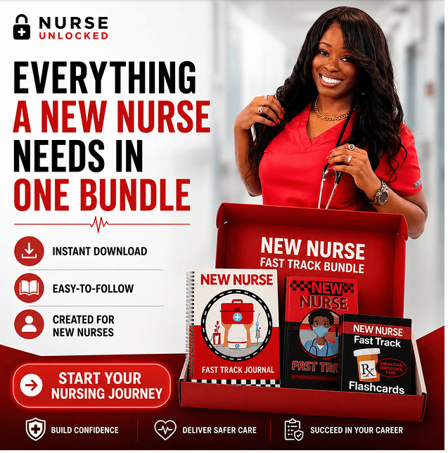 New Nurse Bundle - Nurse Unlocked