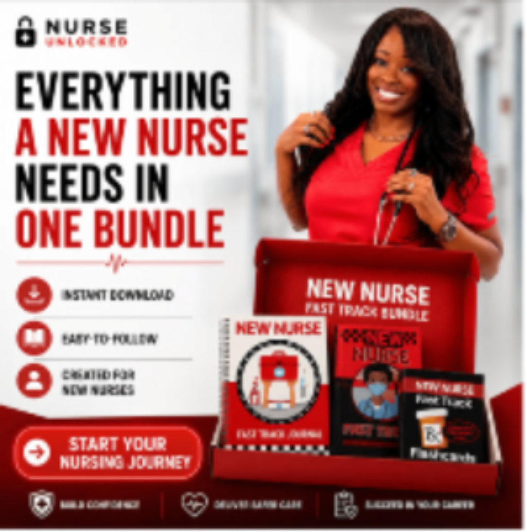 New Nurse Bundle - Nurse Unlocked