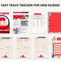 New Nurse Fast Track 90 - Day Journal – Build Confidence on Every Shift - Nurse Unlocked