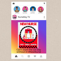 New Nurse Fast Track 90 - Day Journal – Build Confidence on Every Shift - Nurse Unlocked