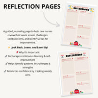 New Nurse Fast Track 90 - Day Journal – Build Confidence on Every Shift - Nurse Unlocked