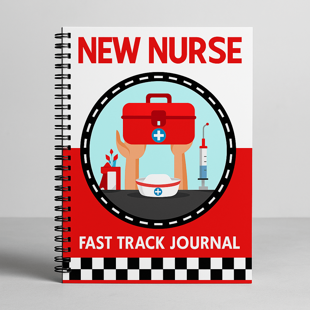 New Nurse Fast Track 90 - Day Journal – Build Confidence on Every Shift - Nurse Unlocked