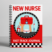 New Nurse Fast Track 90 - Day Journal – Build Confidence on Every Shift - Nurse Unlocked