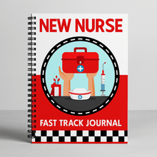 New Nurse Fast Track 90 - Day Journal – Build Confidence on Every Shift - Nurse Unlocked