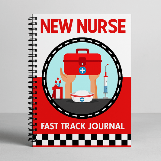 New Nurse Fast Track 90 - Day Journal – Build Confidence on Every Shift - Nurse Unlocked